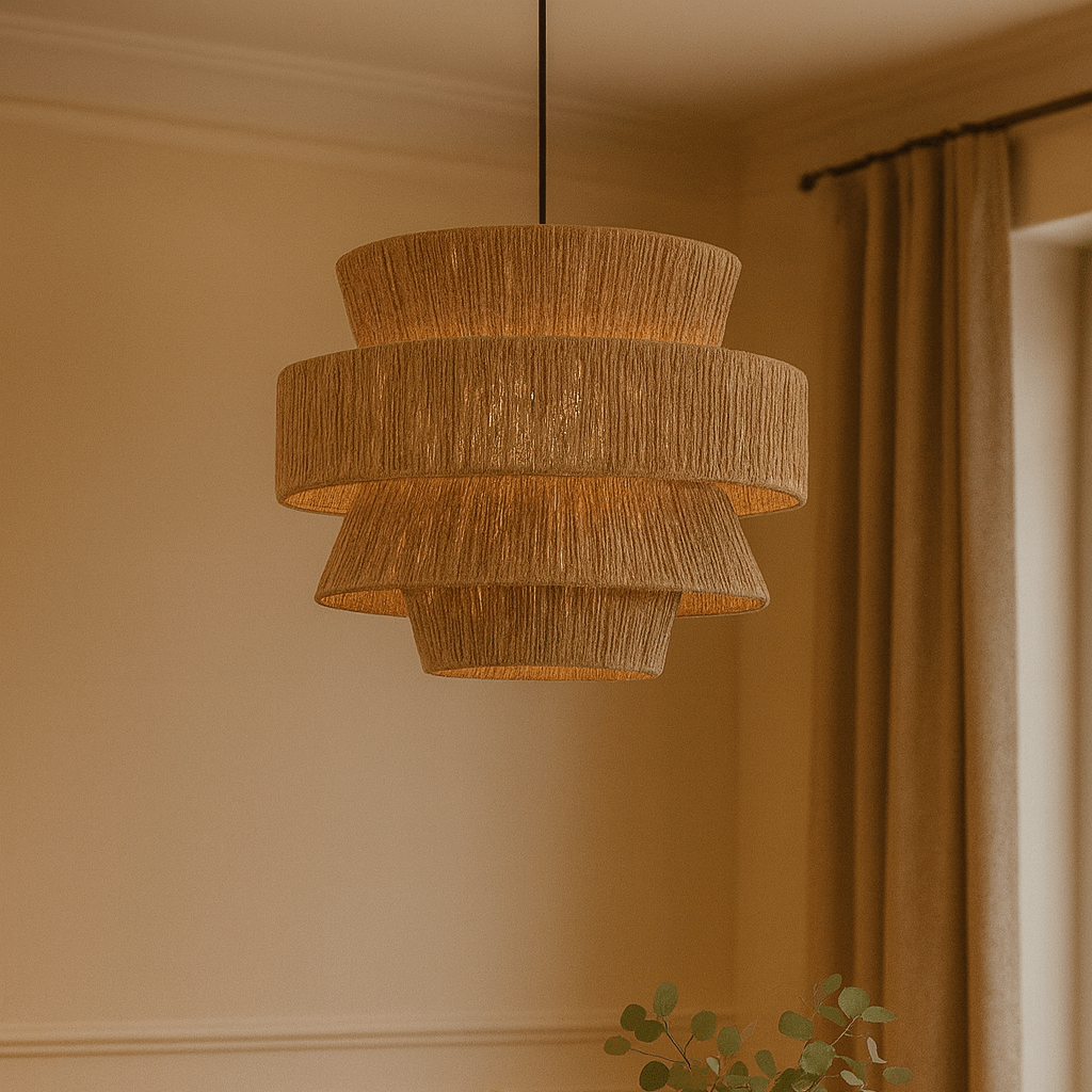 Bulacan - 4-TIER WOVEN PENDANTS