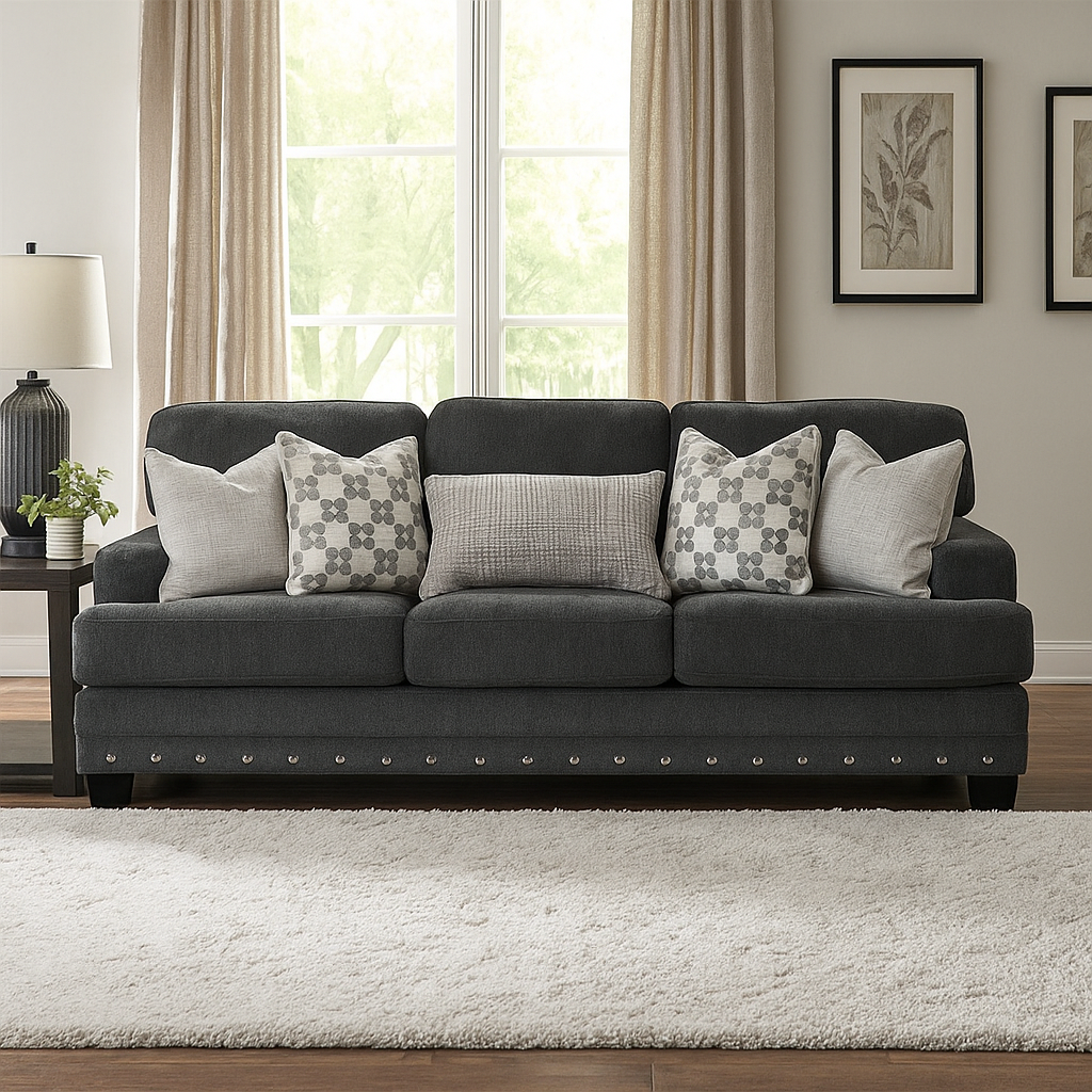 Daxon Grey Sofa