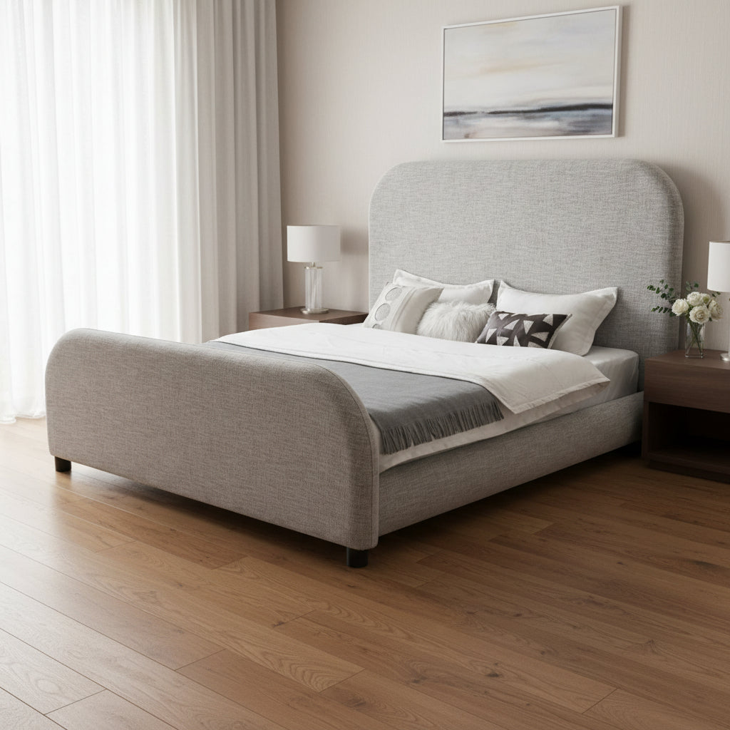 Caelo Grey Bed