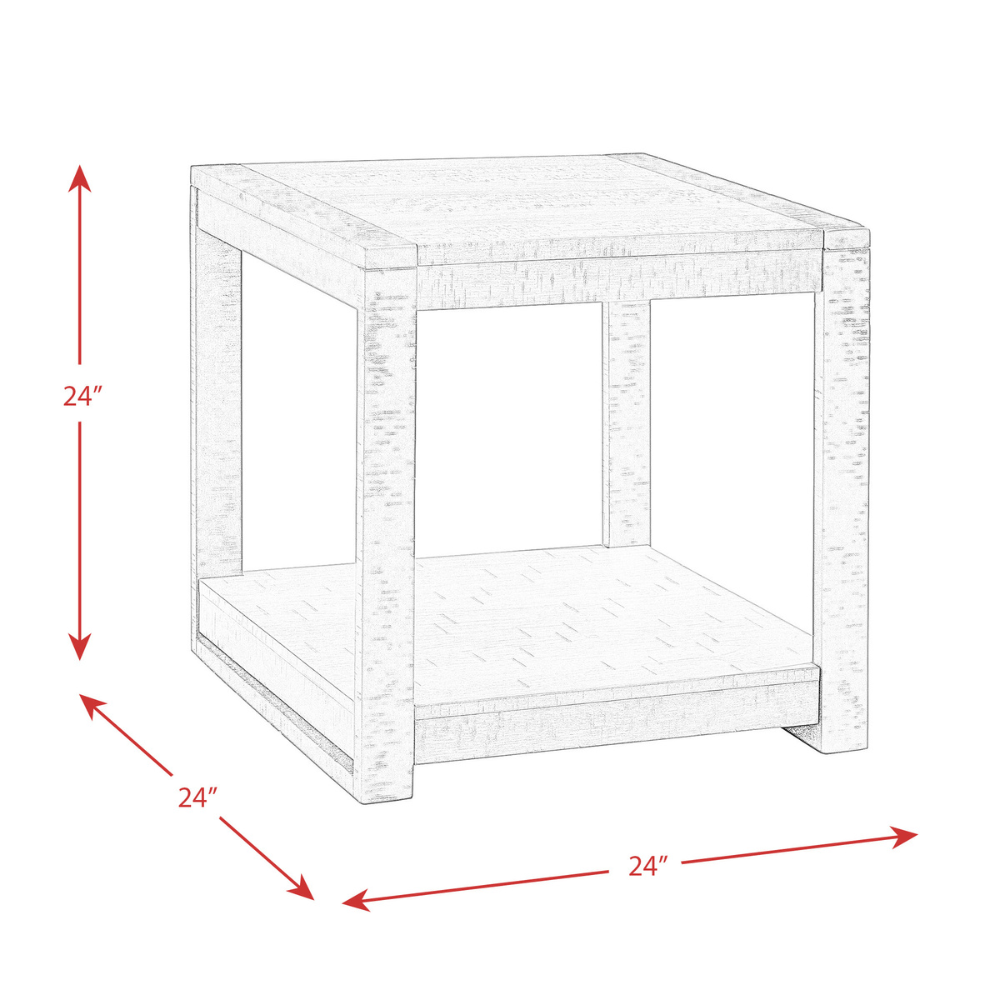Caesar Occasional End Table