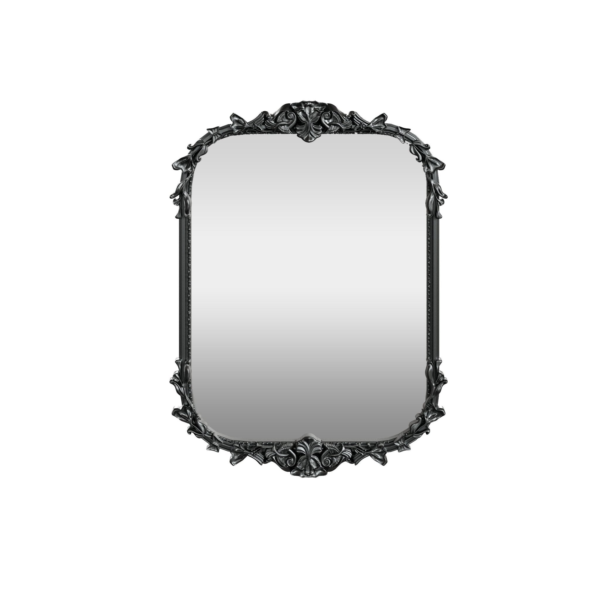 Calder Mirror Black