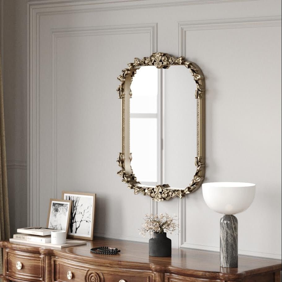 Calder Mirror Gold