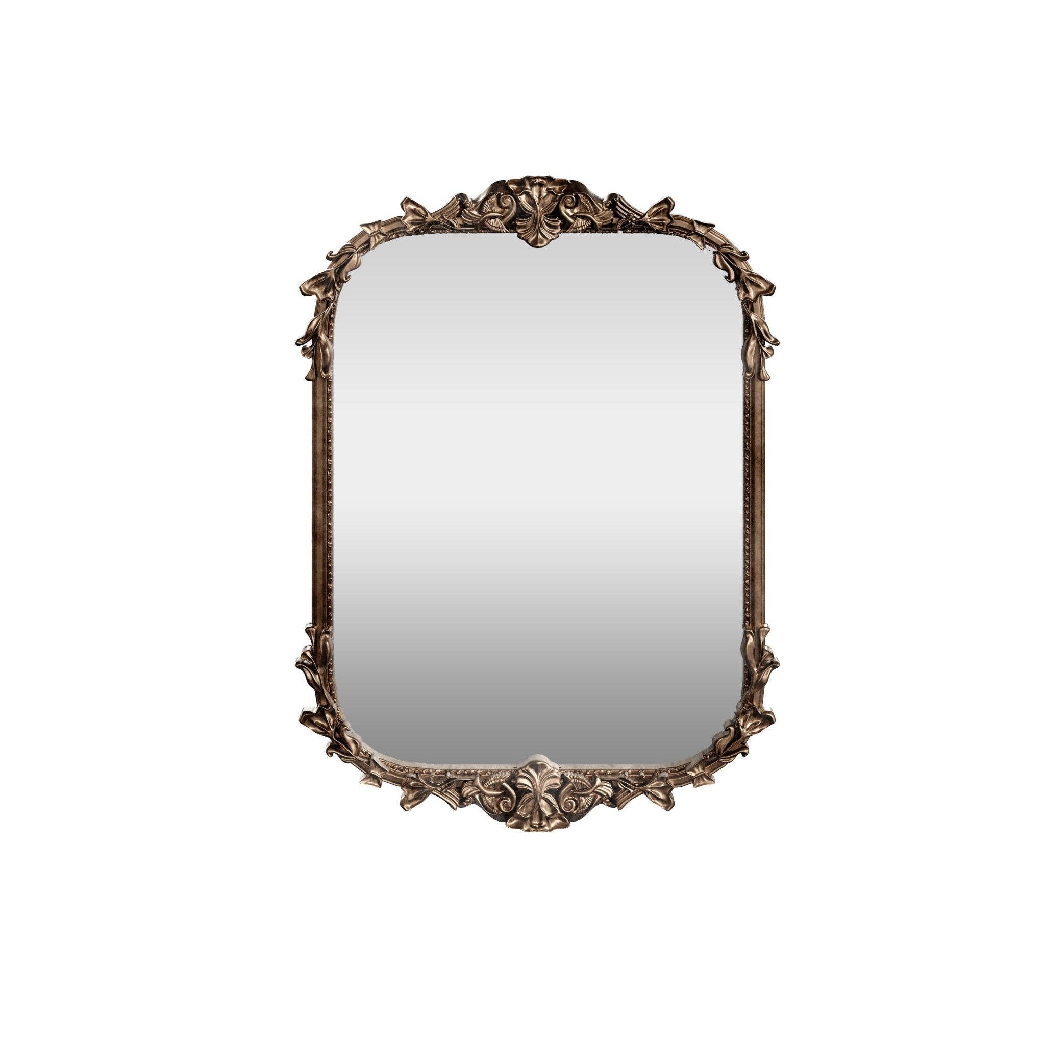 Calder Mirror Verdegris
