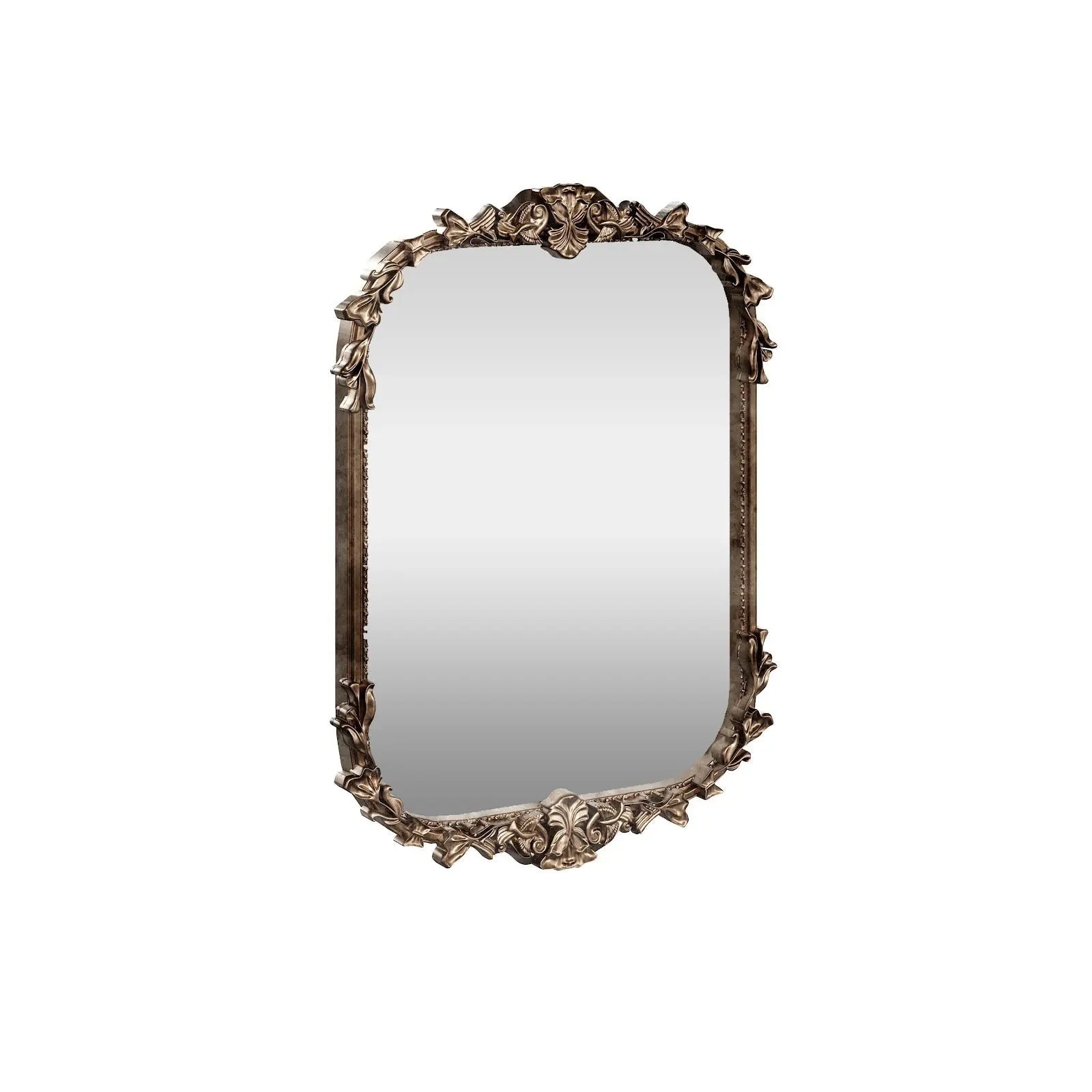 Calder Mirror Verdegris