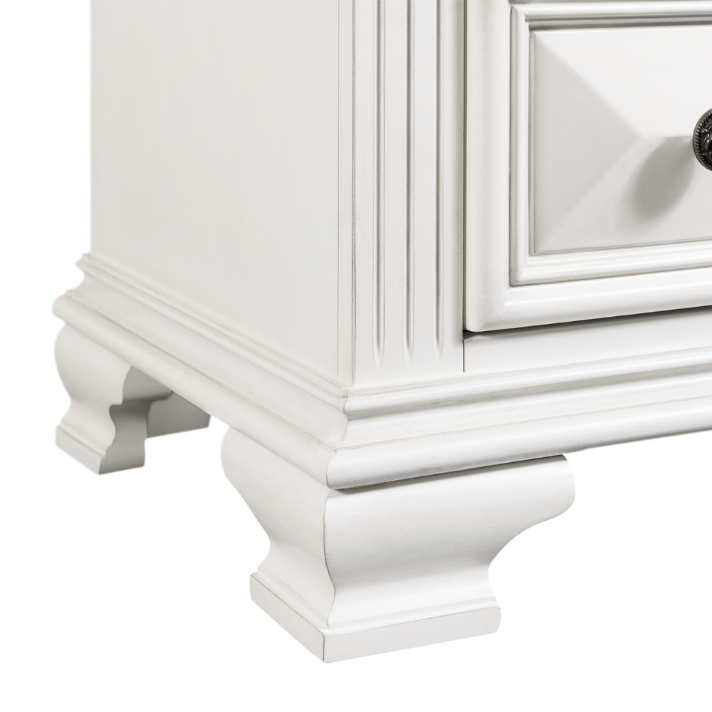 Calloway Chest White Color