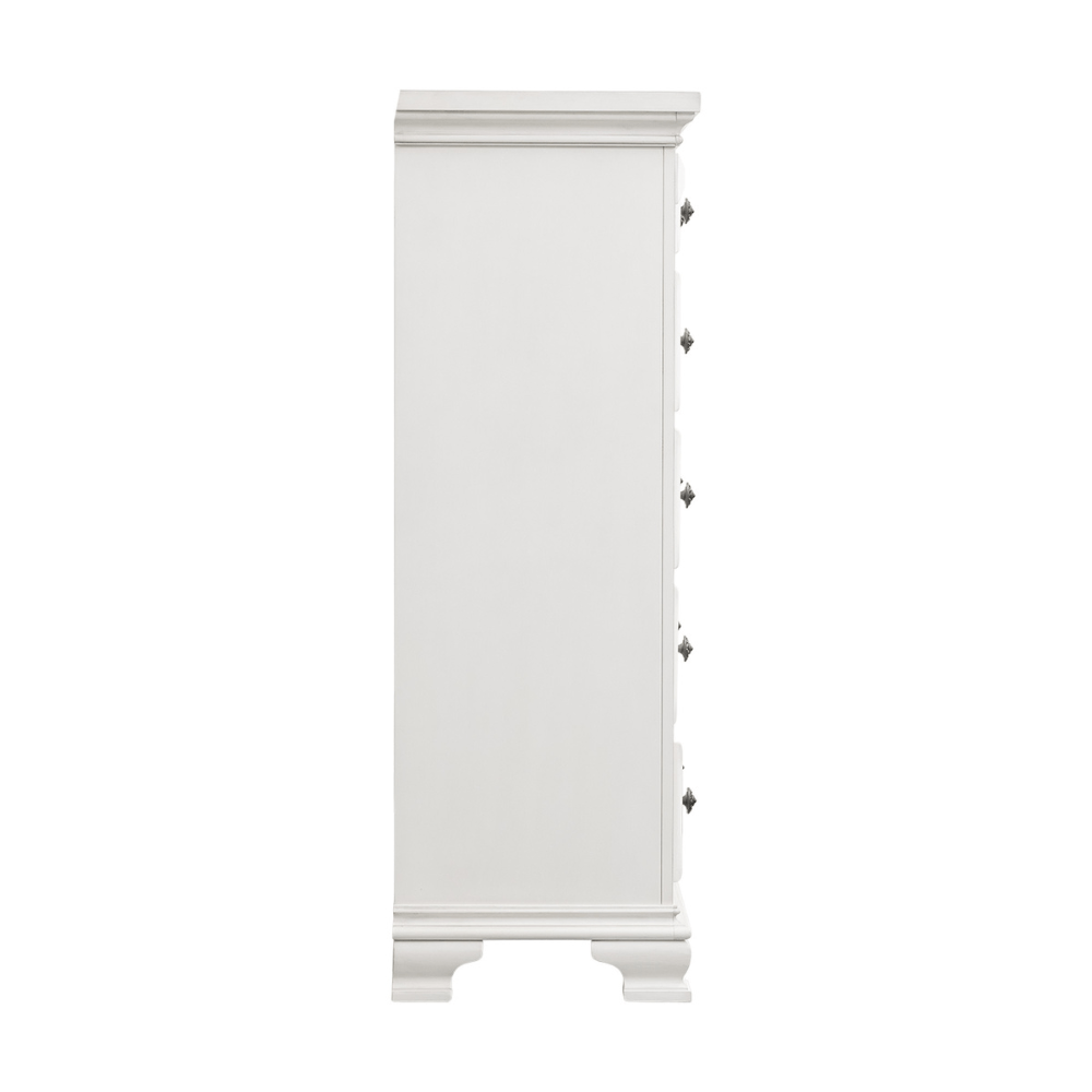 Calloway Chest White Color