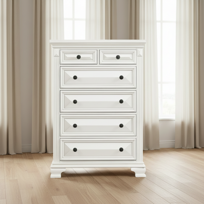 Calloway Chest White Color