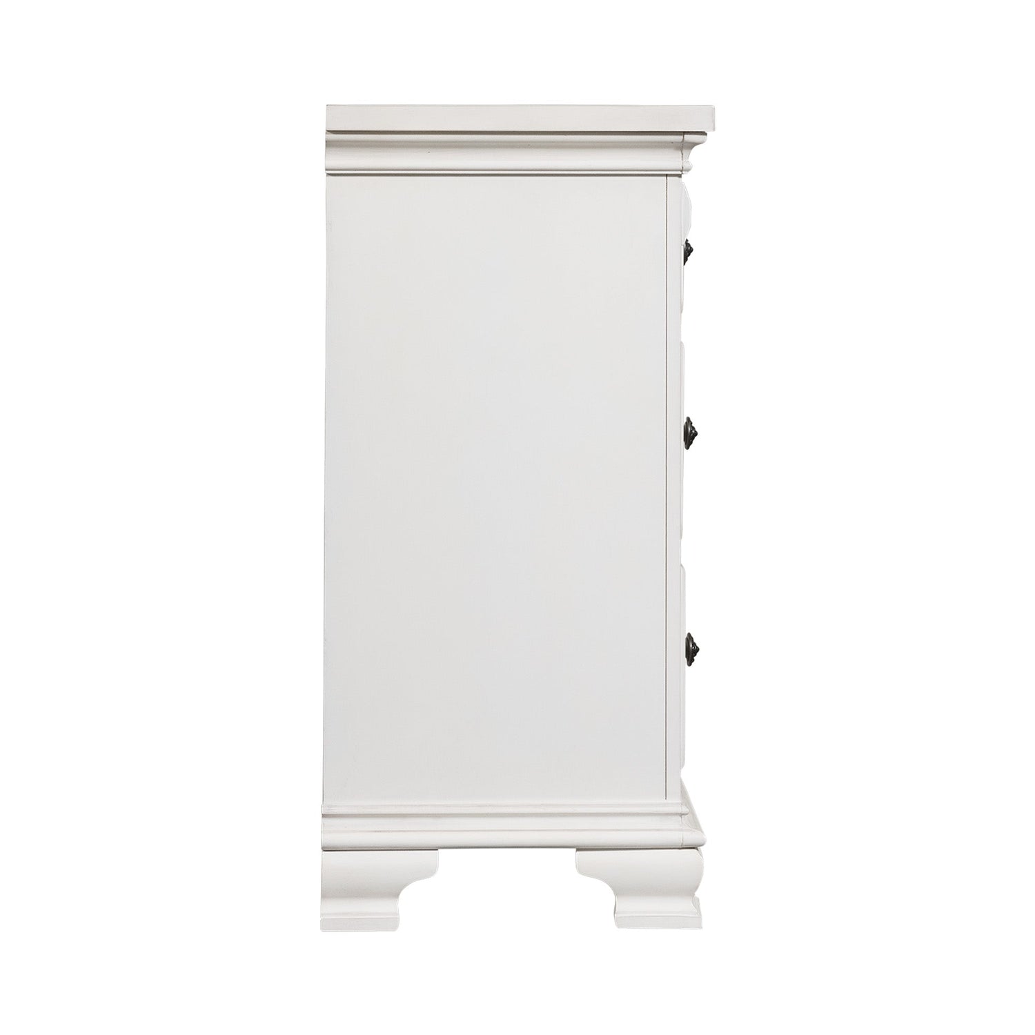 Calloway Dresser Antique White Color