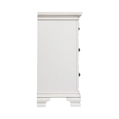 Calloway Dresser Antique White Color