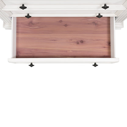 Calloway Dresser Antique White Color