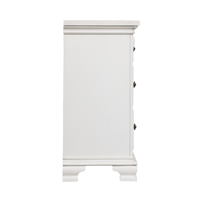 Calloway Dresser Antique White Color