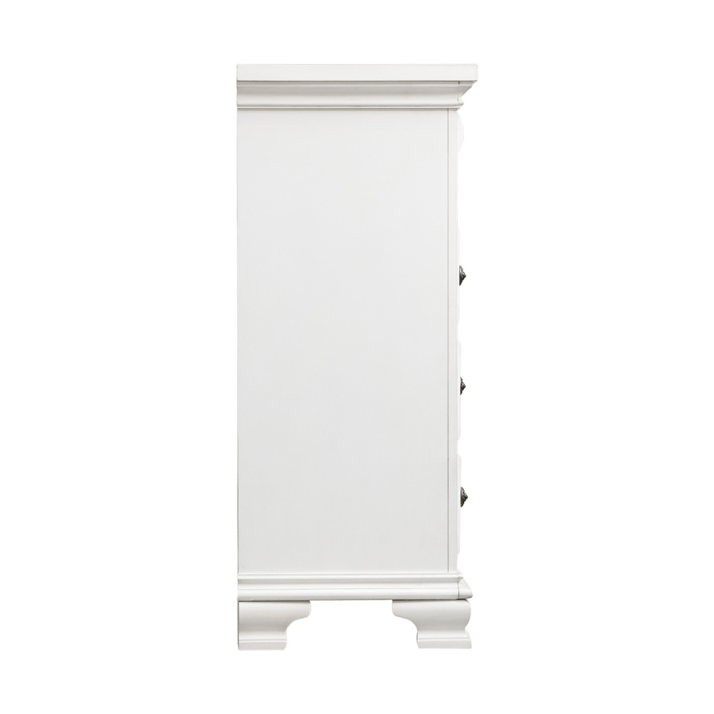 Calloway Media Chest White Color