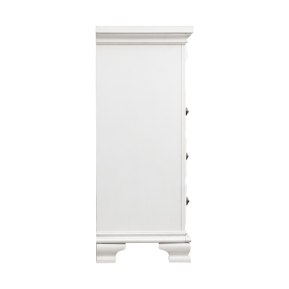 Calloway Media Chest White Color