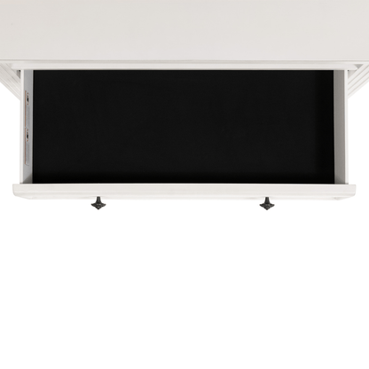 Calloway Media Chest White Color
