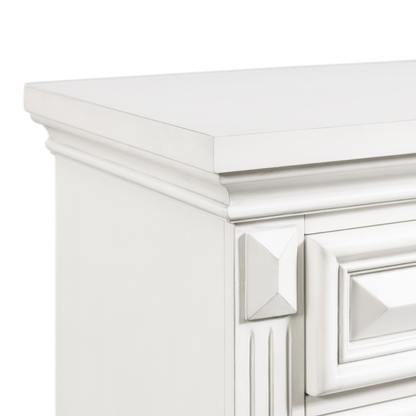 Calloway Media Chest White Color