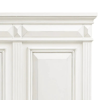 Calloway Media Chest White Color