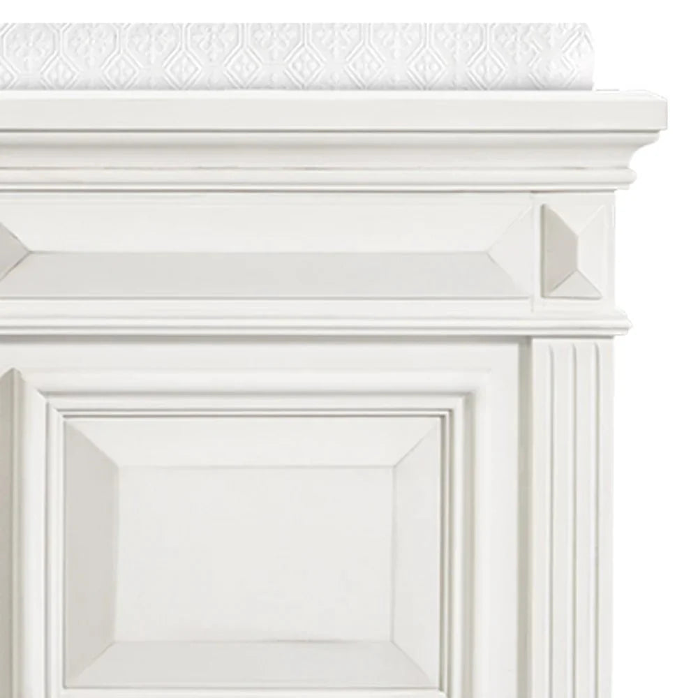 Calloway Media Chest White Color