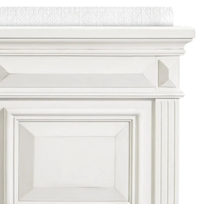 Calloway Media Chest White Color