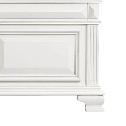 Calloway Media Chest White Color