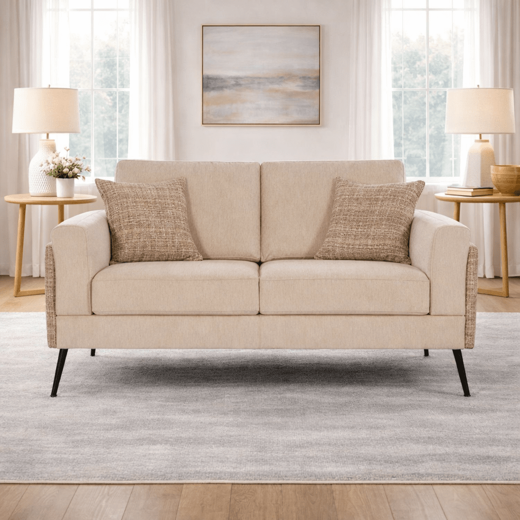 Cannes Blonde Loveseat