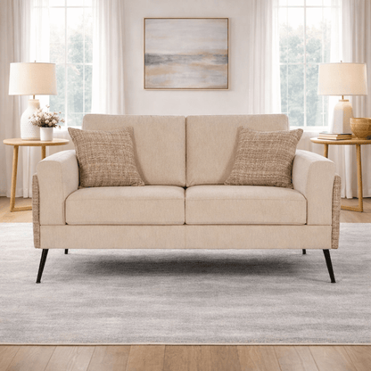 Cannes Blonde Loveseat