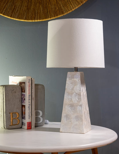 CAPIZ INLAY - Table Lamp