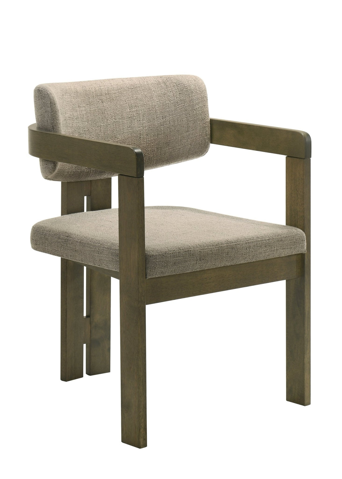 Capri Antique Oak Arm Chair