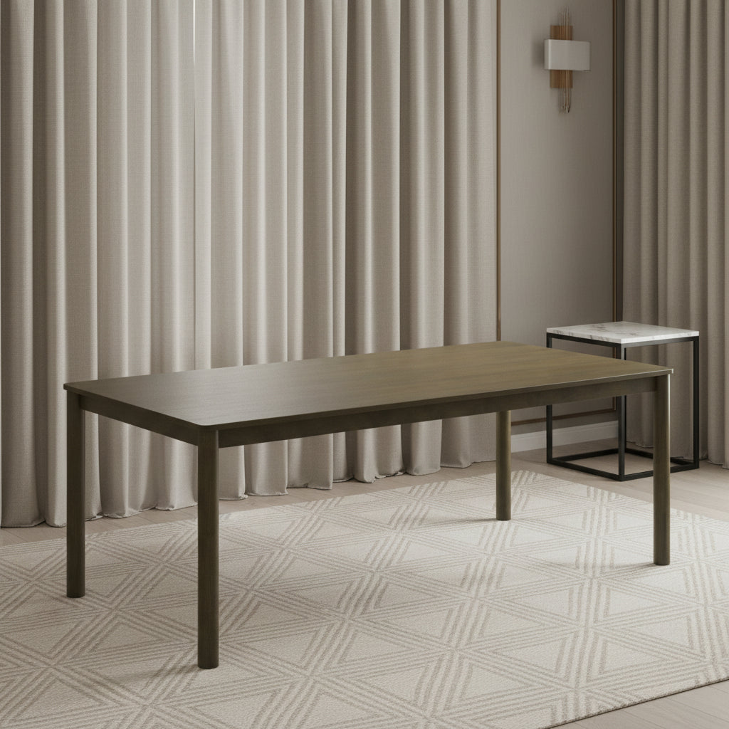 Capri Antique Oak Dining Table 220 CM