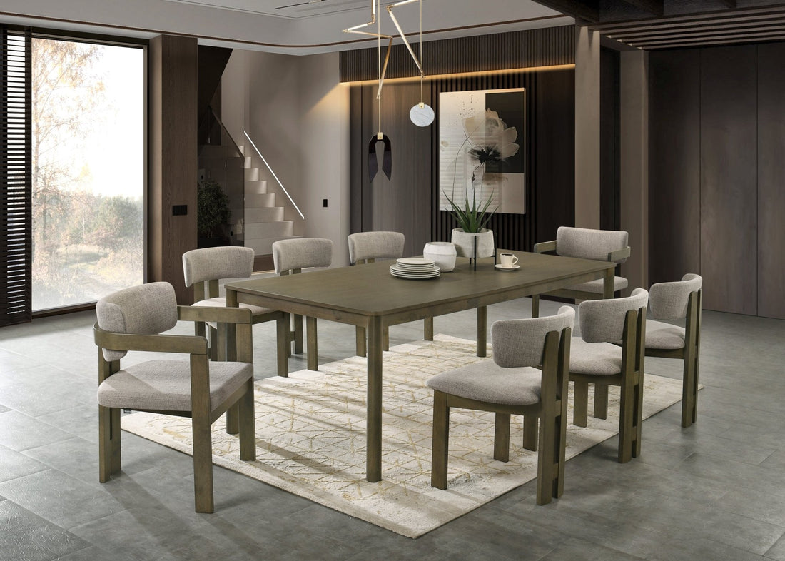 Capri Antique Oak Dining Table 300 CM