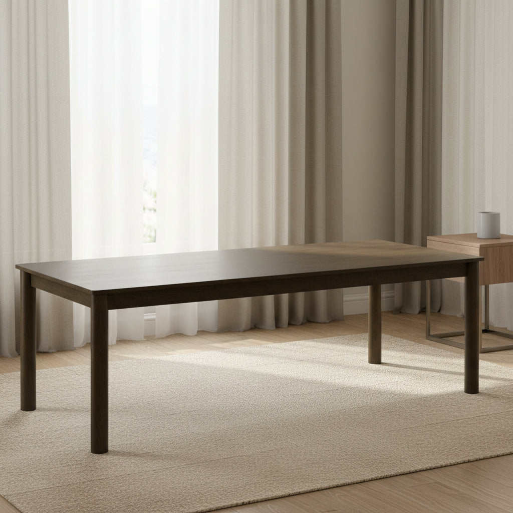 Capri Antique Oak Dining Table 300 CM