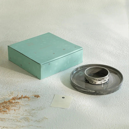 Carbon Ceramic Snack Platter