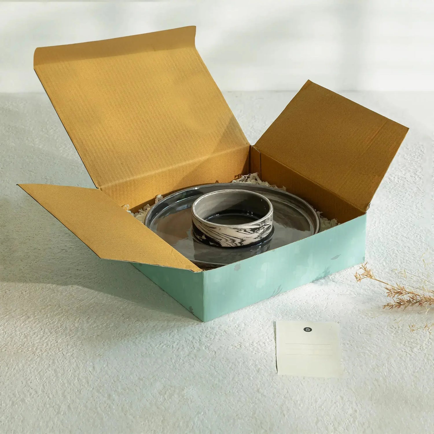 Carbon Ceramic Snack Platter