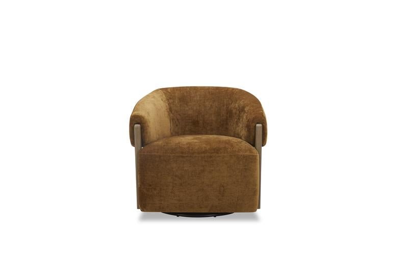 Carmo Brown Accent Chair