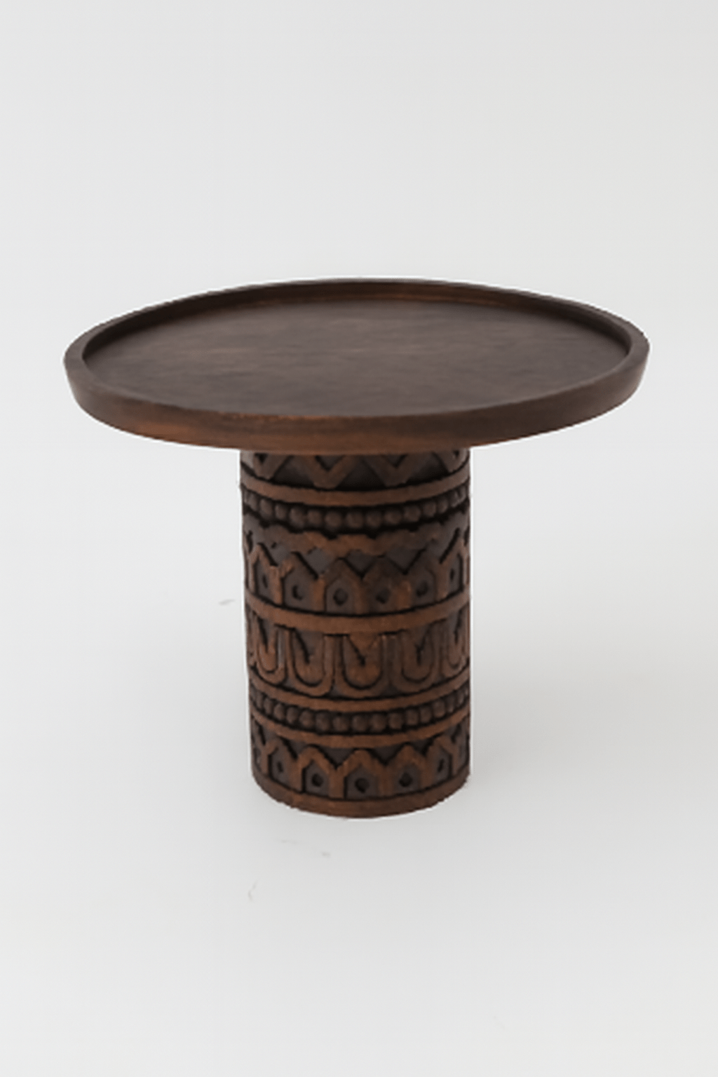 Carved Cake Stand