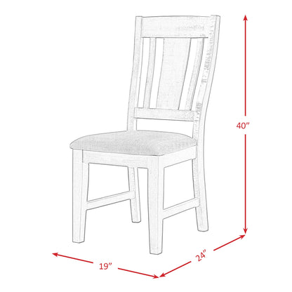 Cash Side Chair (2 Per Pack)