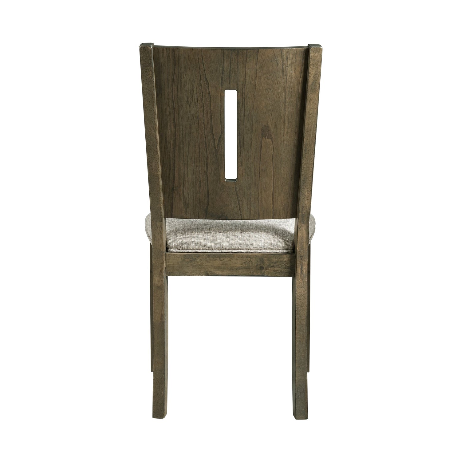 Cato Keyhole Panel Back Side Chair Grey Color (2 Per Pack)