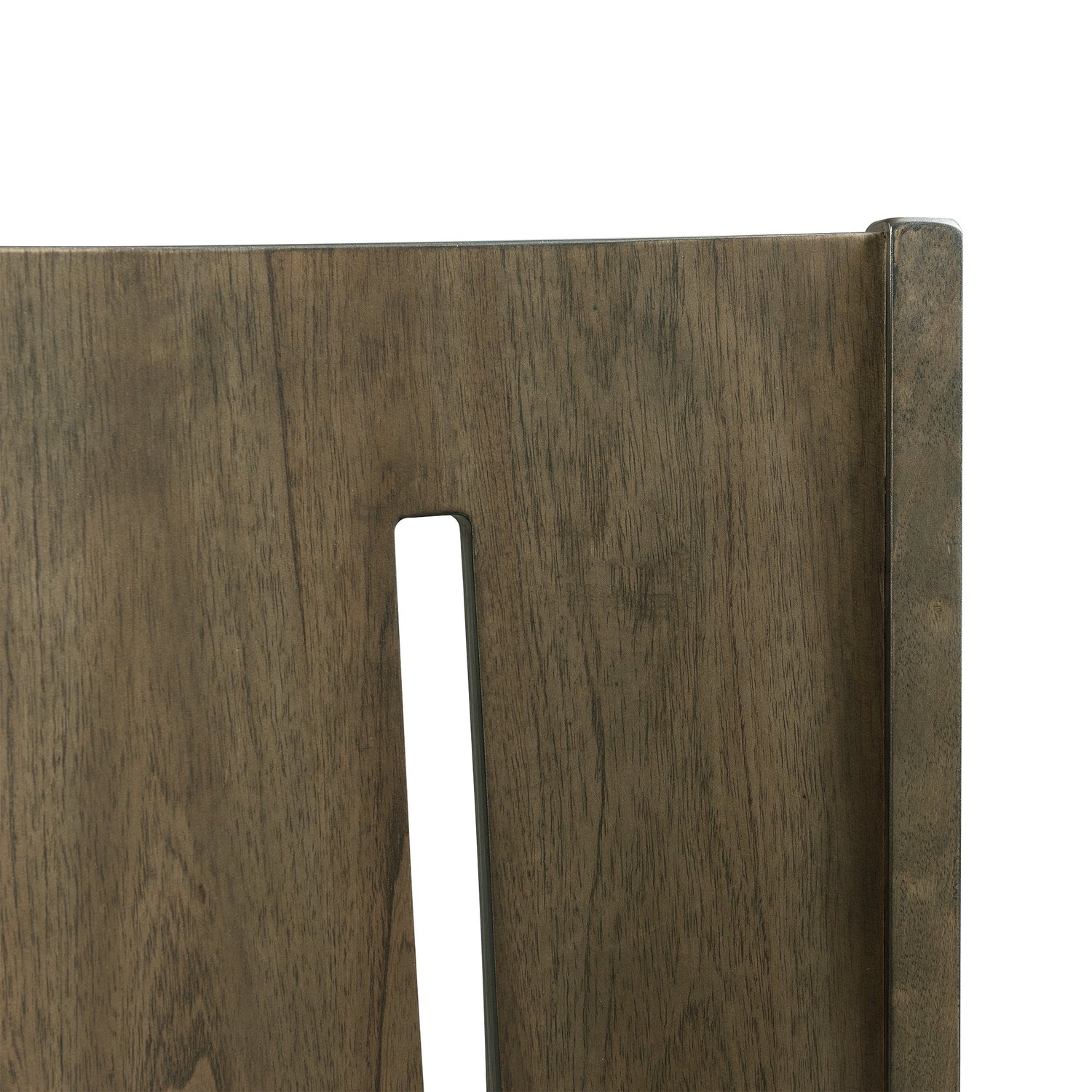 Cato Keyhole Panel Back Side Chair Grey Color (2 Per Pack)