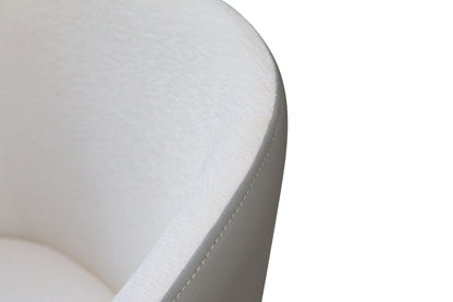Celadon Charm Fabric Dining Chair grey