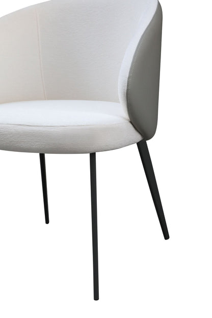 Celadon Charm Fabric Dining Chair grey