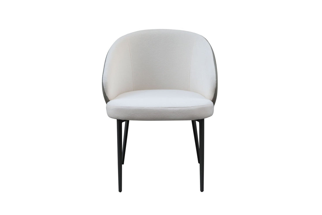 Celadon Charm Fabric Dining Chair grey