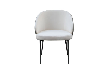 Celadon Charm Fabric Dining Chair grey