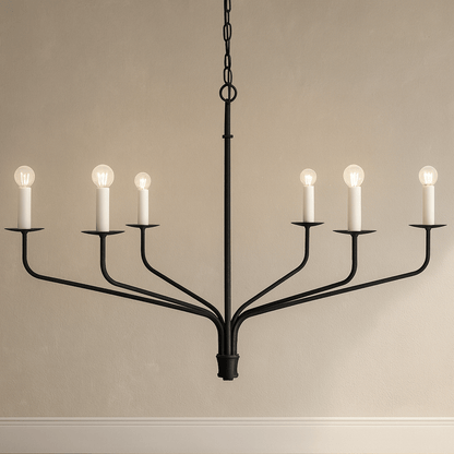 CHANDELIER 6 LT