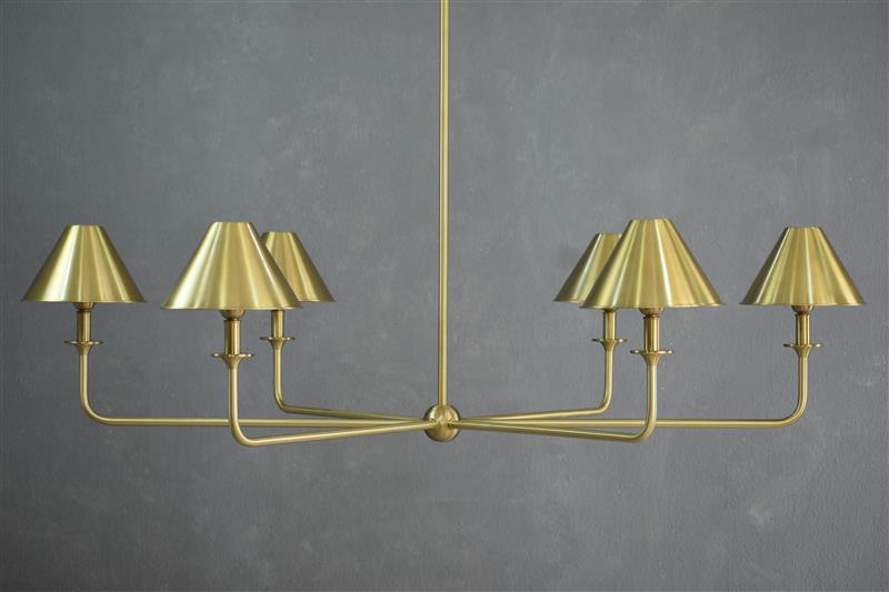 CHANDELIER 6-LT