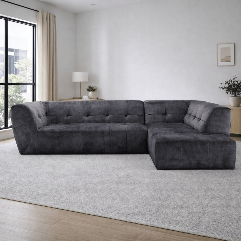 Charcoal Sectional
