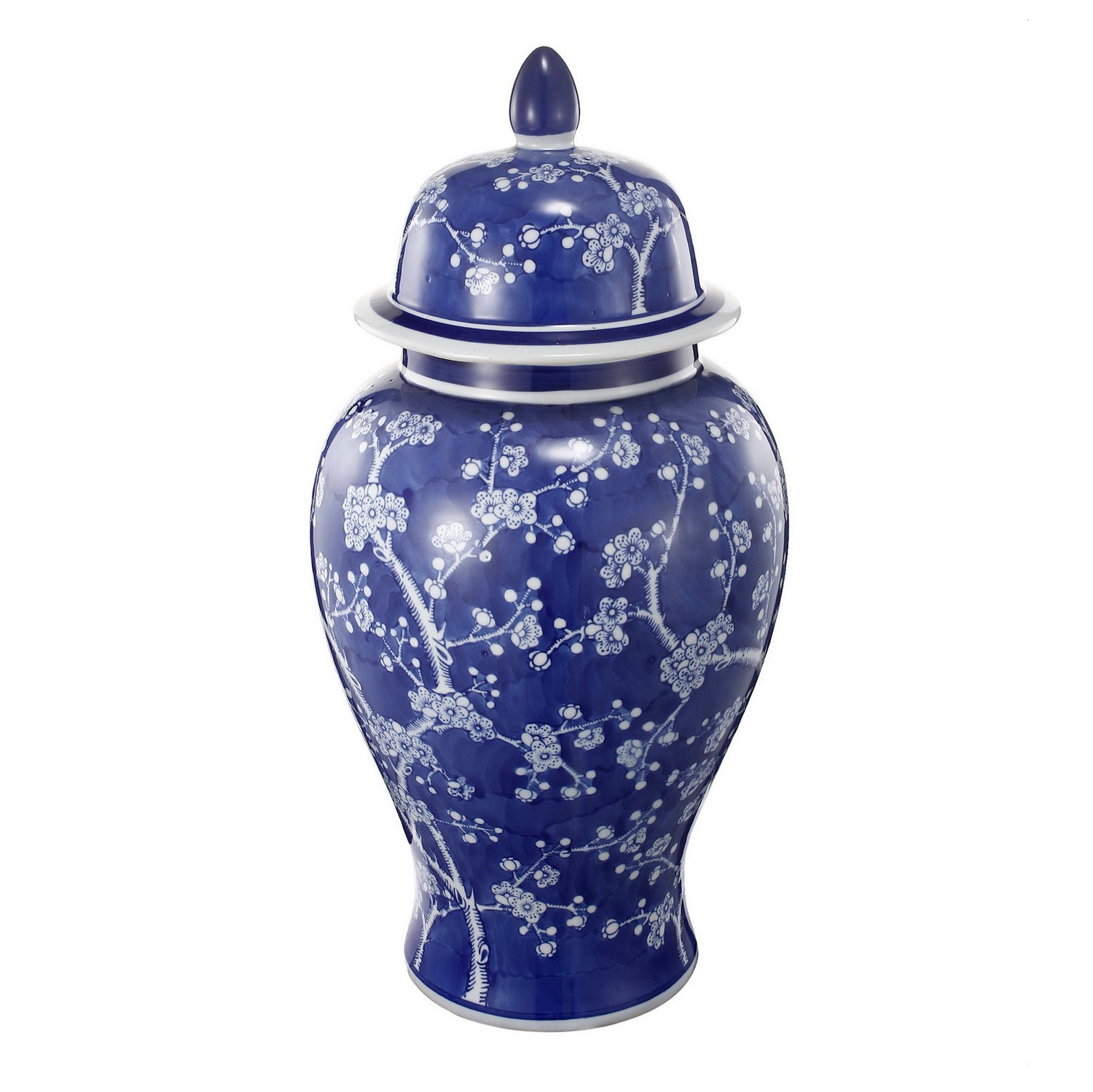 CHERRY BLOSSOMS GINGER JAR,SMALL