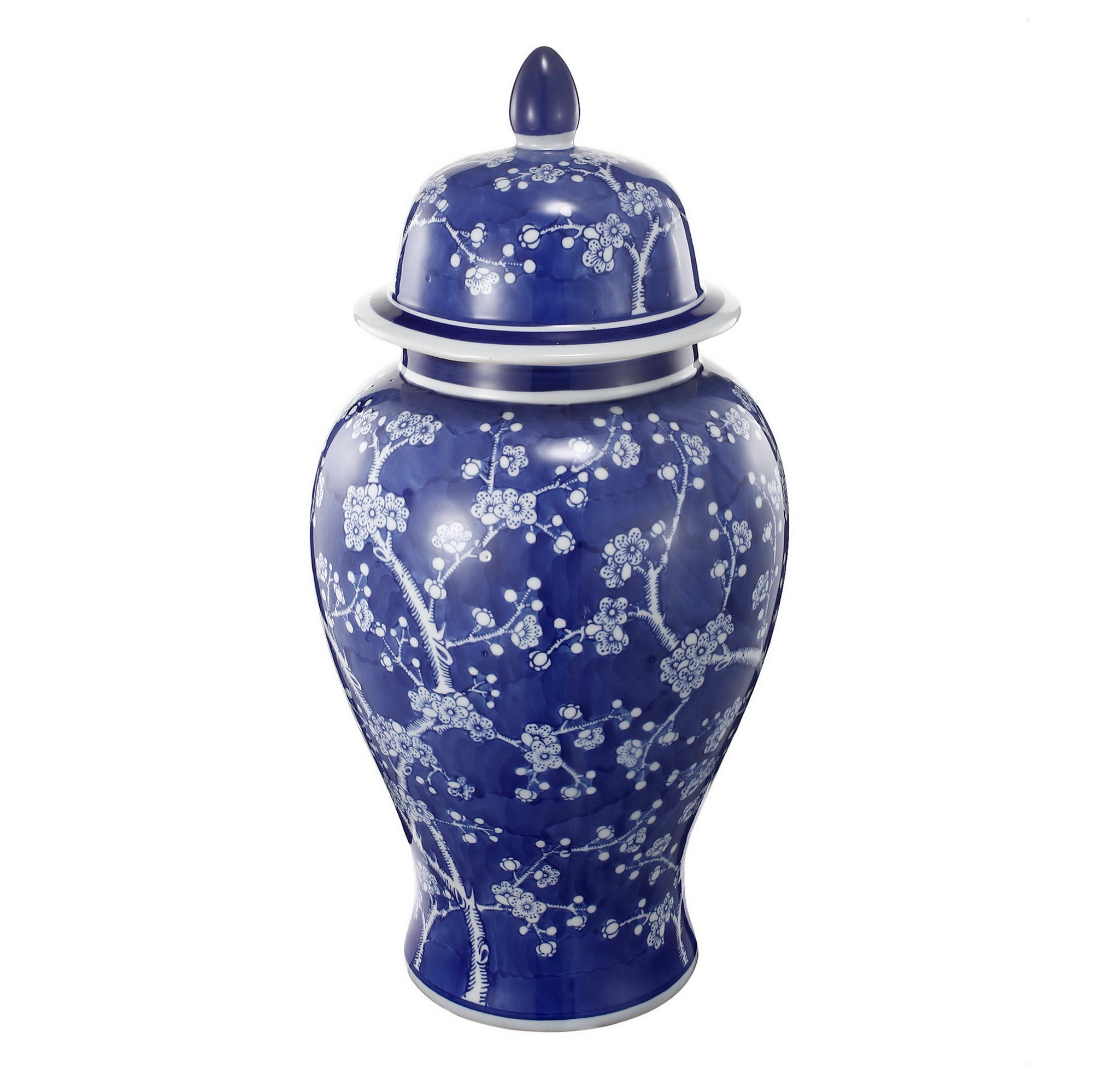 CHERRY BLOSSOMS GINGER JAR,SMALL