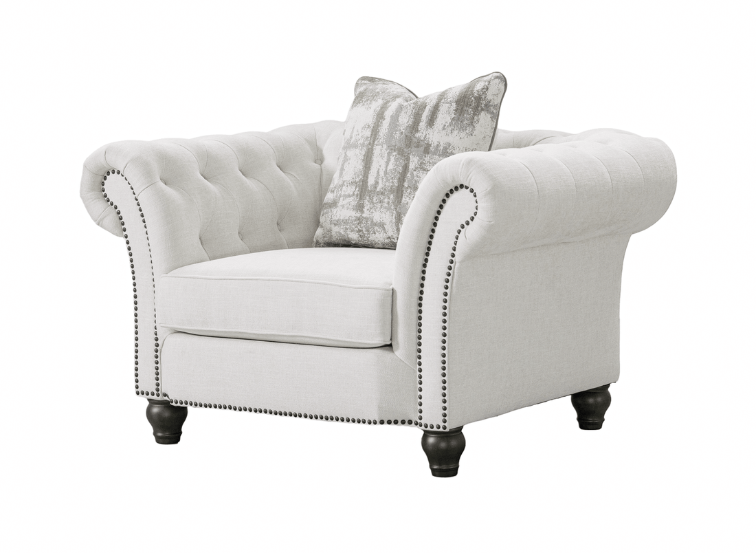 Chesterfield Cream chair