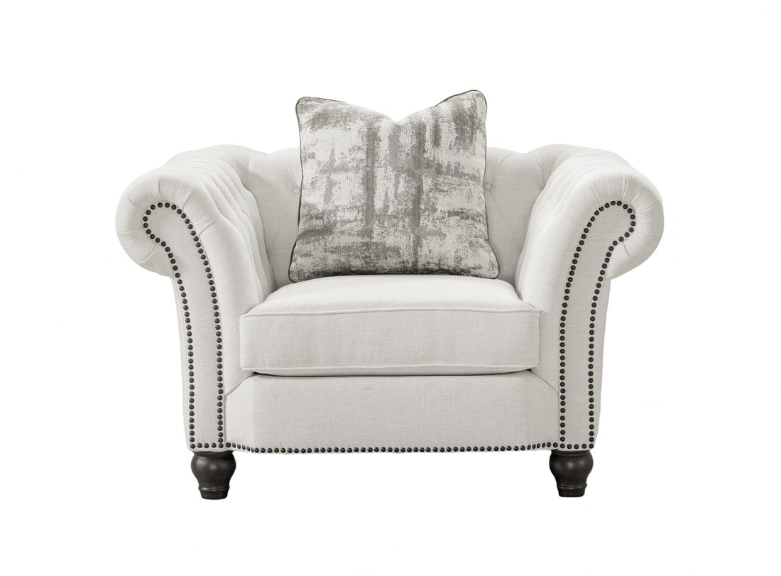 Chesterfield Cream chair
