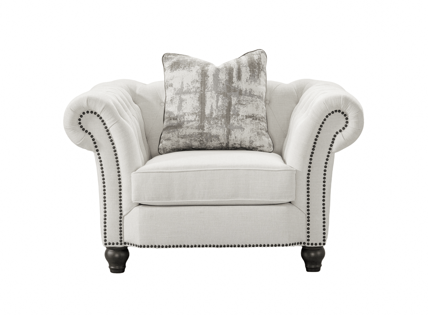 Chesterfield Cream chair
