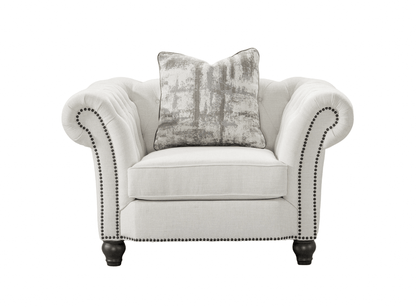 Chesterfield Cream chair